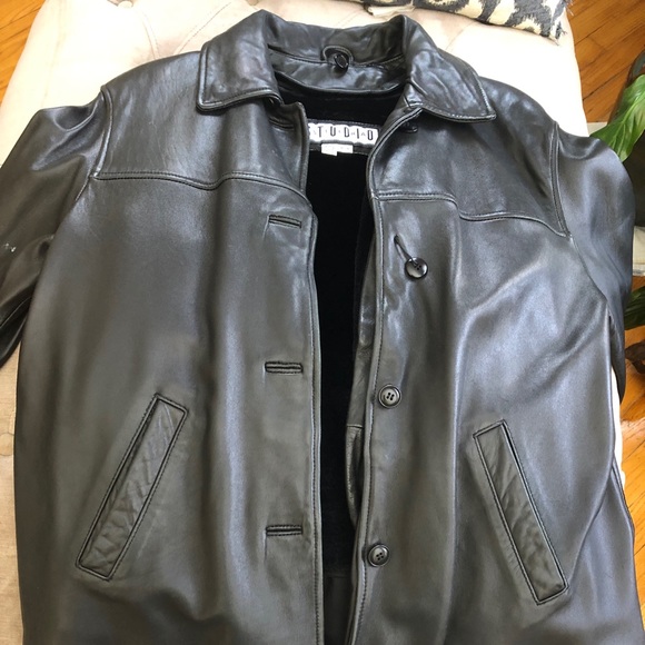 Leather Jacket - Picture 1 of 4